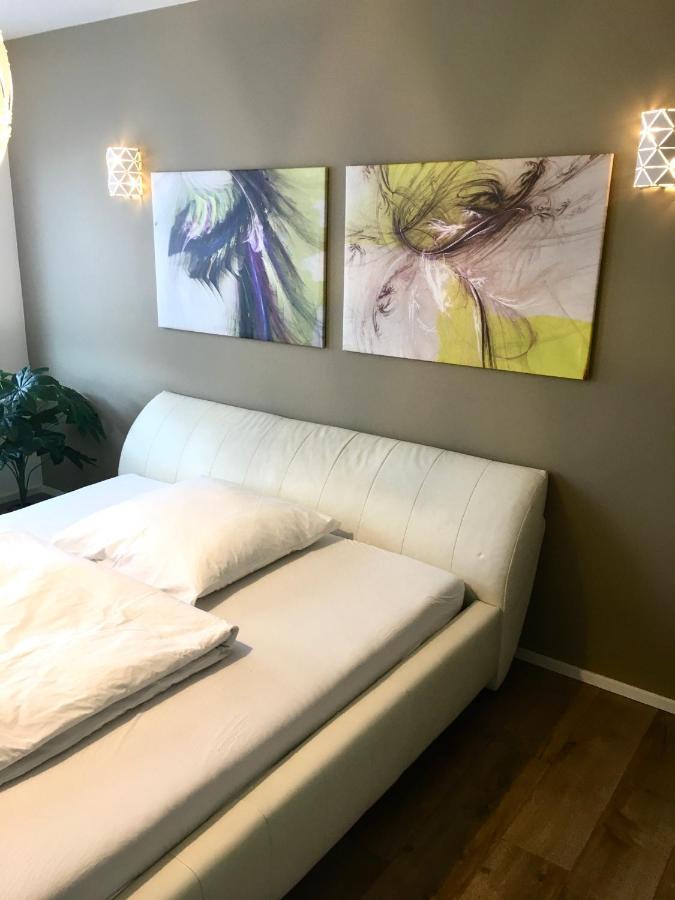 Ferienwohnung Trendige und gemütliche 2-Zi Whg Koblenz Karthause Exterior foto