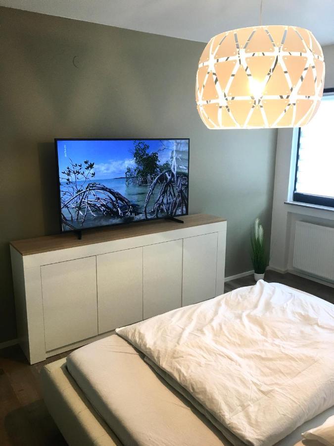 Ferienwohnung Trendige und gemütliche 2-Zi Whg Koblenz Karthause Exterior foto