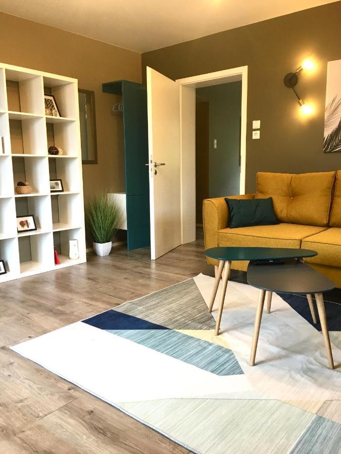 Ferienwohnung Trendige und gemütliche 2-Zi Whg Koblenz Karthause Exterior foto